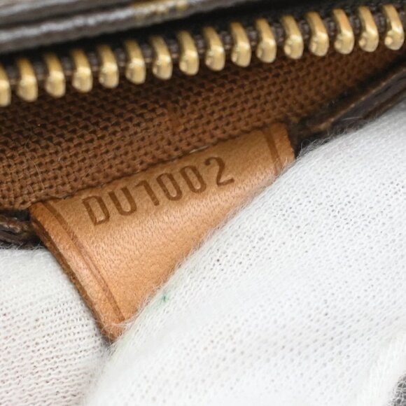 LOUIS VUITTON Cabas Piano Shoulder Bag Monogram Leather Brown M51148 33EF477 - Picture 15 of 15